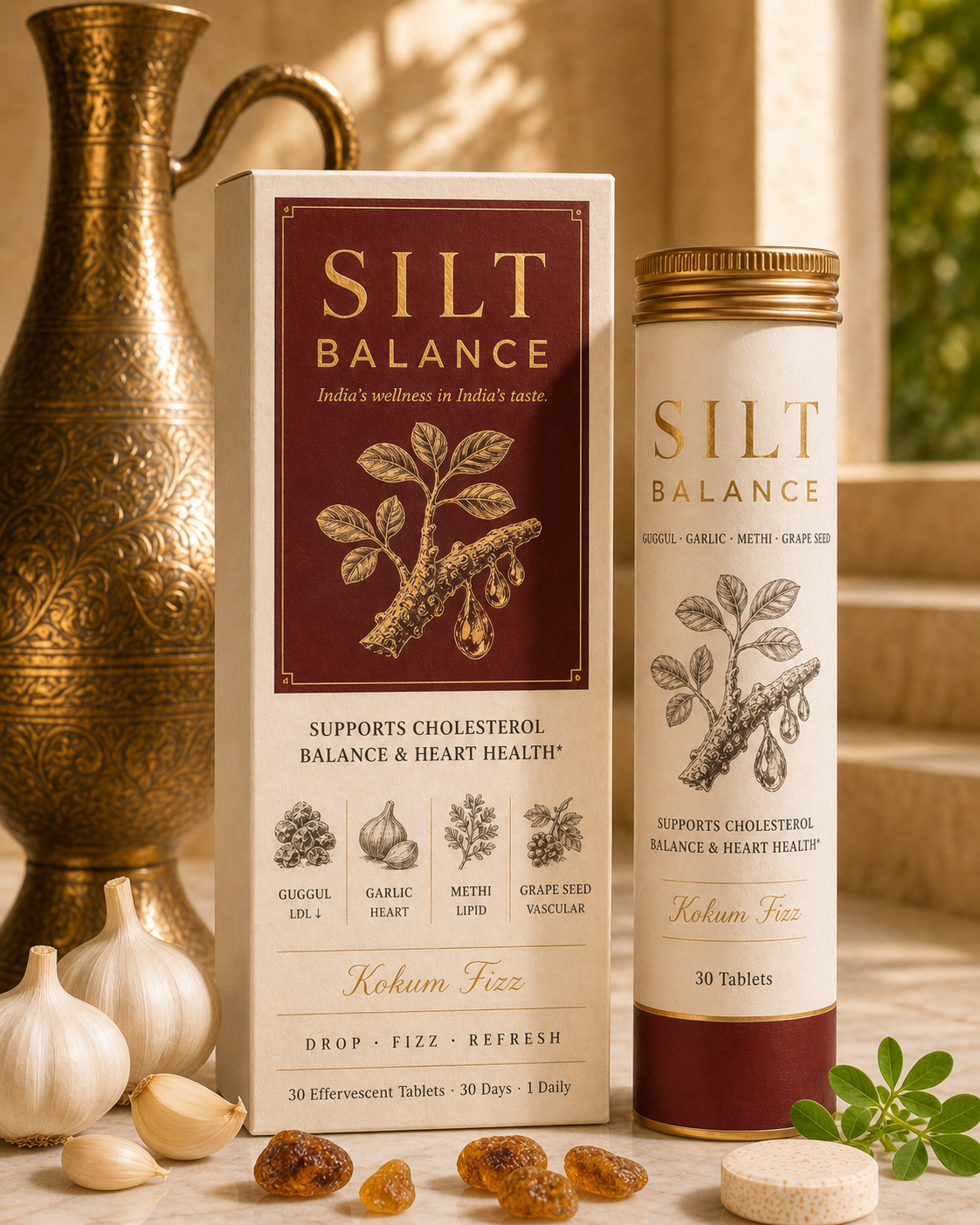 SILT BALANCE front pack
