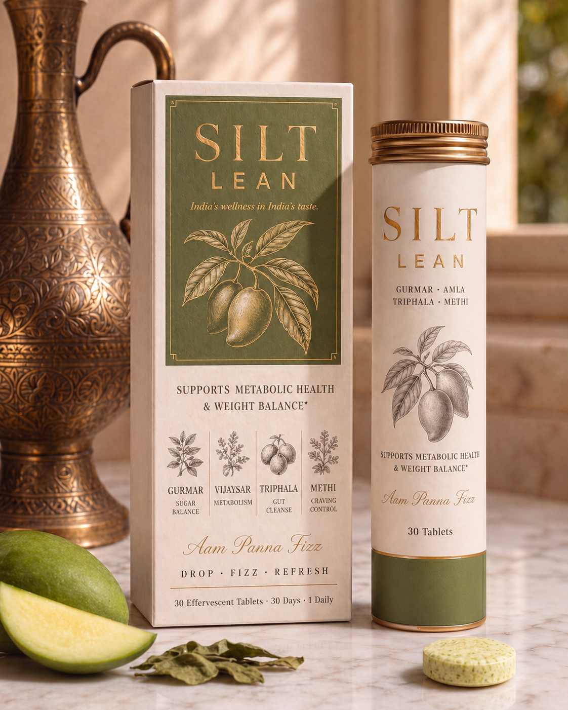 SILT LEAN front pack