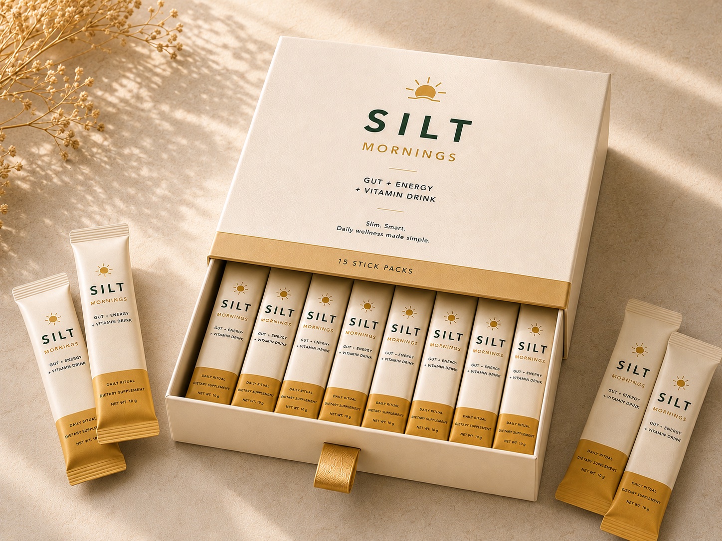 SILT MORNINGS front pack