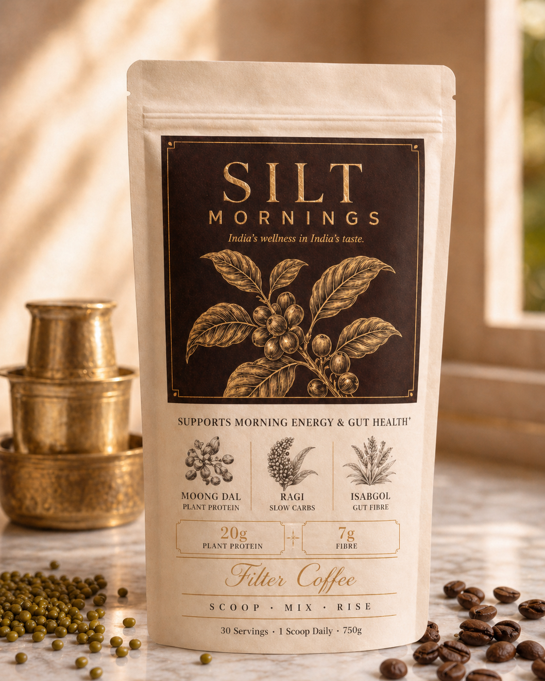 SILT MORNINGS front pack