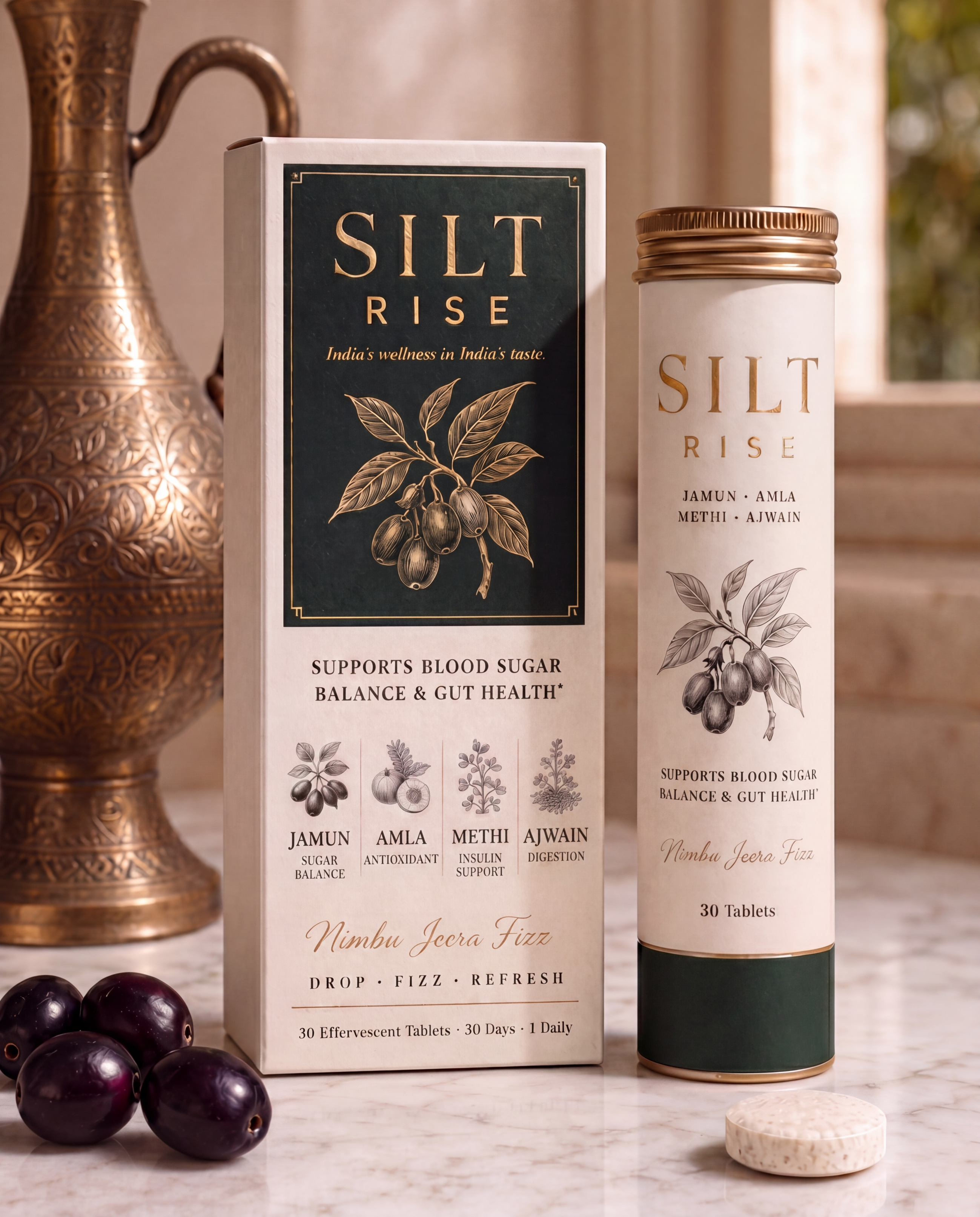 SILT RISE front pack
